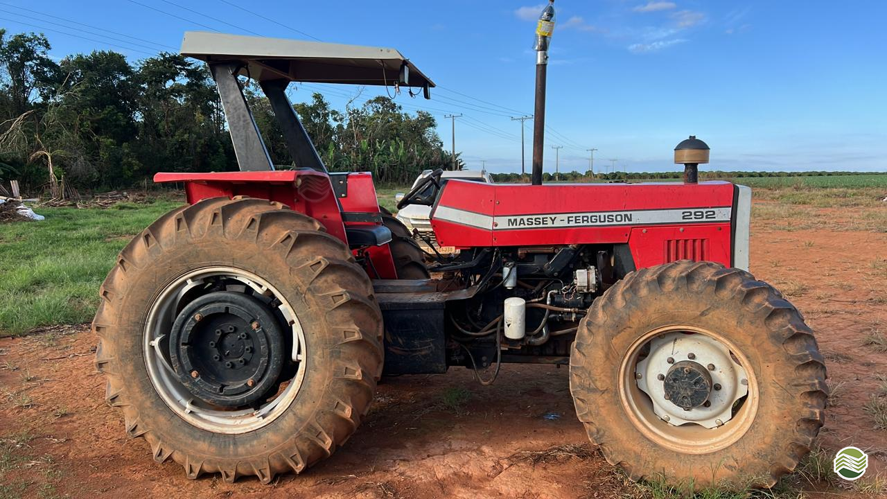 MF 292 de Machine Tratores
